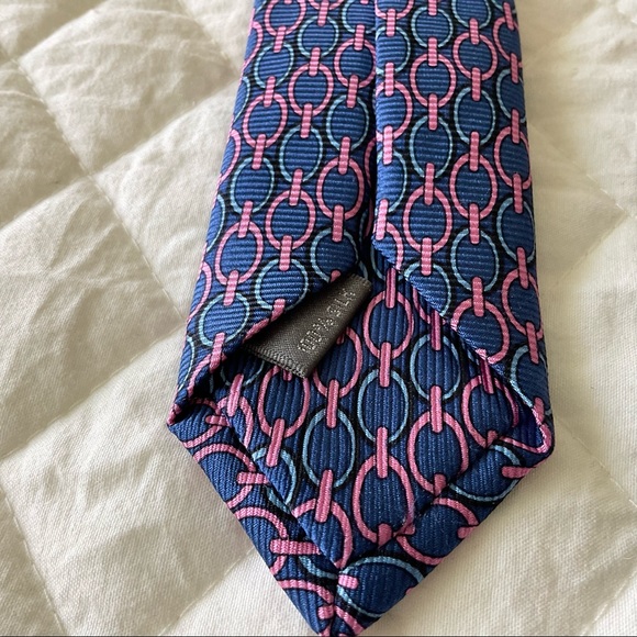 Daniel Cremieux Signature Limited Edition 7 Fold Tie.  100% Silk - Picture 4 of 6